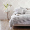 Bed Photo - Harlequin Wallpaper - Leaf 110375 - Momentum Wallcoverings Volume 2