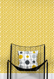 Mini Moderns Wallpaper | Pavilion Washed Mustard