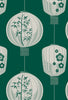Mini Moderns Wallpaper | Lucky Lantern Douglas Fir