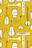 Mini Moderns Wallpaper | Concert Mustard
