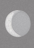 Bartsch Moon Crescent in Kitten Grey kids Wallpaper