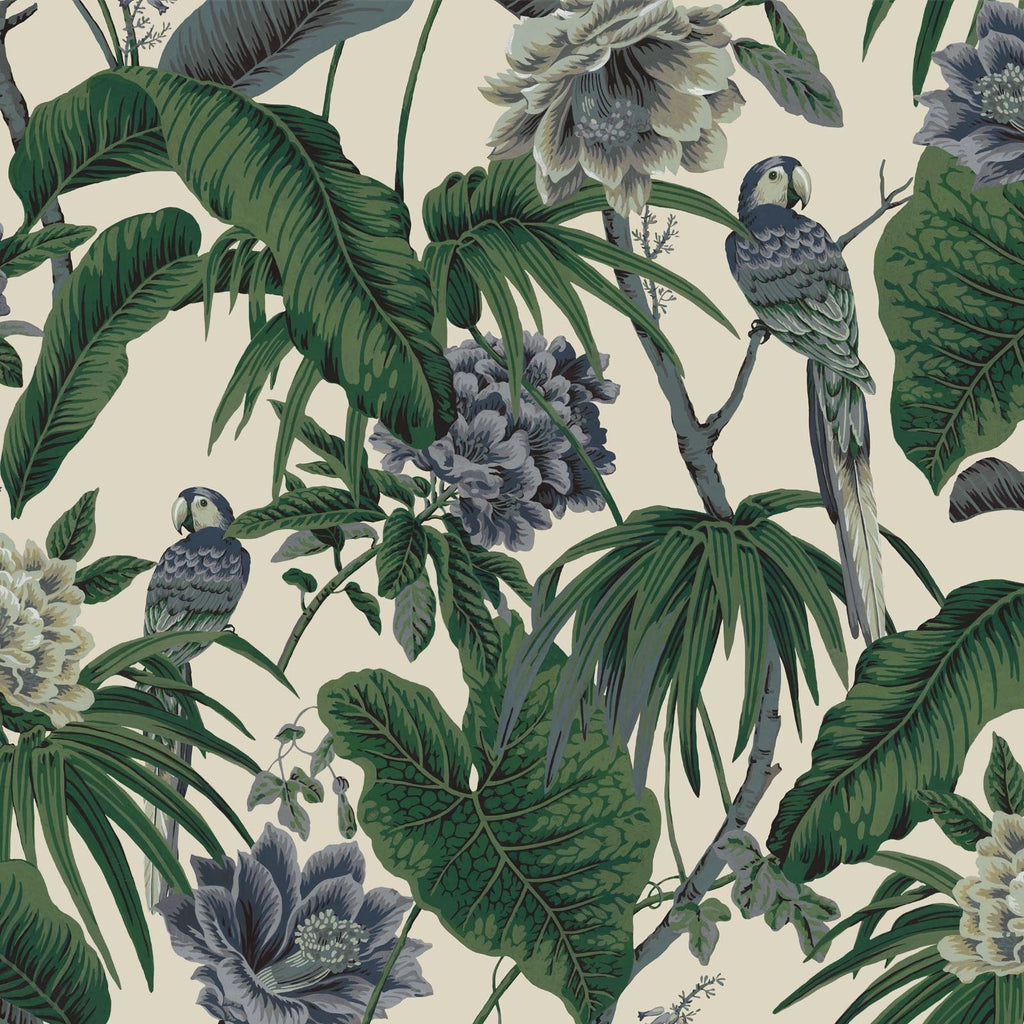 Paradisa Wallpaper in off-white | House of Hackney Wallpaper