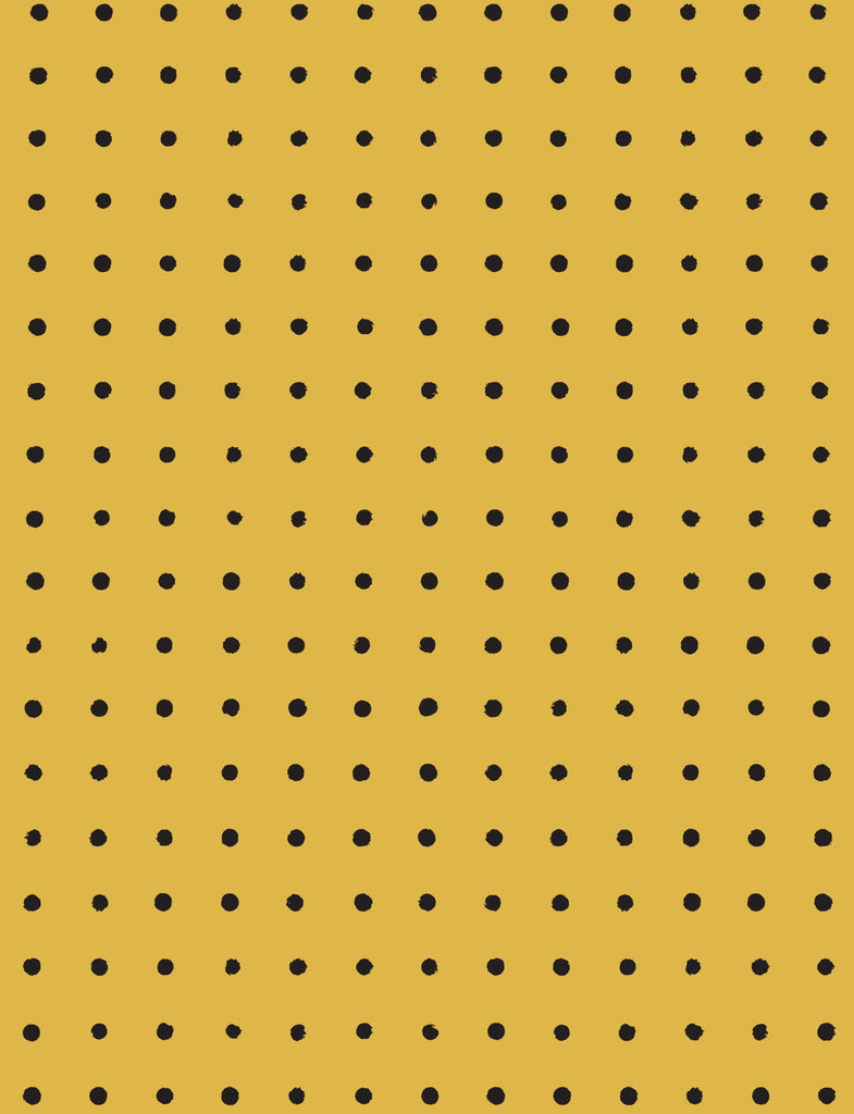 Mini Moderns Wallpaper Peggy in Mustard