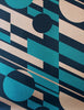 PLUTO Wallpaper by Mini Moderns in Lido & Copper