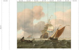 Rough Sea Wallpaper Piet Hein Eek