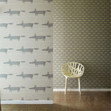 Scion Wallpaper - Little Fox 110838 Silver