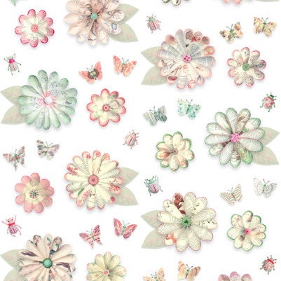 Studio Ditte Flowers Wallpaper