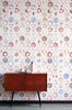 Studio Ditte Porcelain Saucer Wallpaper from Removable Wallpaper.com.au
