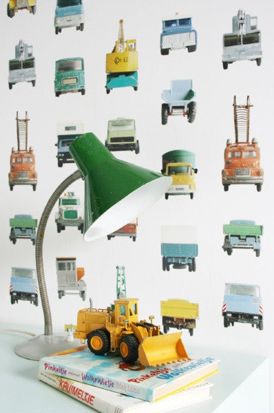 Studio Ditte Wallpaper | Work Vehicles
