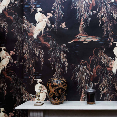 House of Hackney Wallpaper | DINOSAURIA Ecru